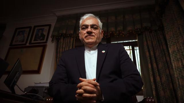 江南体育APP-伊朗大使硬核回应：我们要去美国踢世界杯！